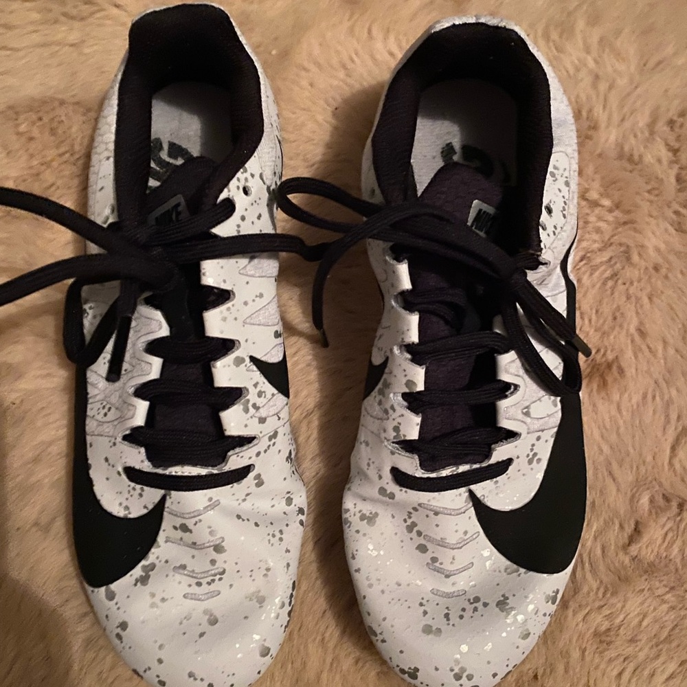 Nike cleats perfect for track and field